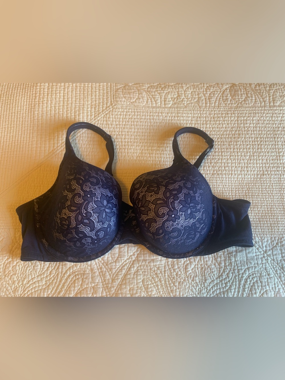 Cacique by Lane Bryant Modern Lace Lightly Lined T-Shirt Bra
